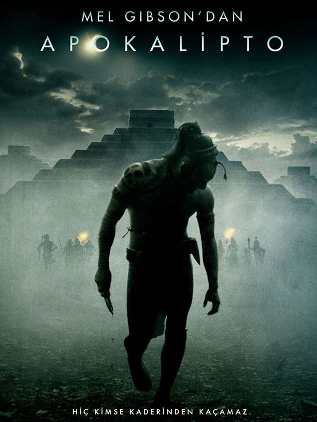 1. Apocalypto / Apokalipto (2006) IMDb: 7.8