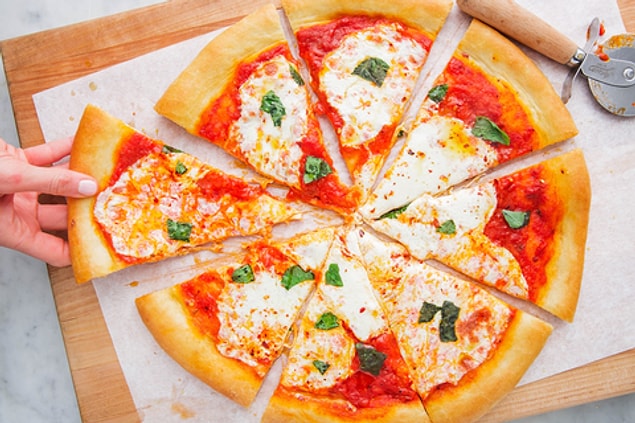 Pizza: 7 dakika 8 saniye