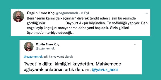 Twitter'da Sizi Tehdit Edenlerin Dijital Kimliğini Kaydedip Onları Mahkemede Süründürmenin Yolunu Anlatıyoruz!
