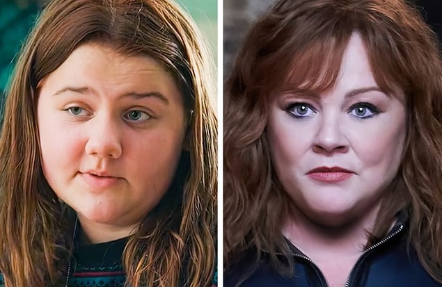 16. 'Thunder Force' filminde Melissa McCarthy'nin kızı Vivian, Lydia karakterinin gençliğini canlandırdı.