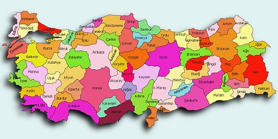 TC Kimlik Numarana Göre Doğduğun Şehri Tahmin Ediyoruz!