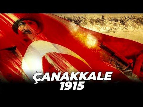 14. Çanakkale 1915 (2012) - IMDb: 6.4