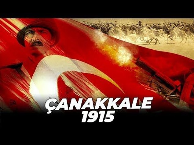 14. Çanakkale 1915 (2012) - IMDb: 6.4