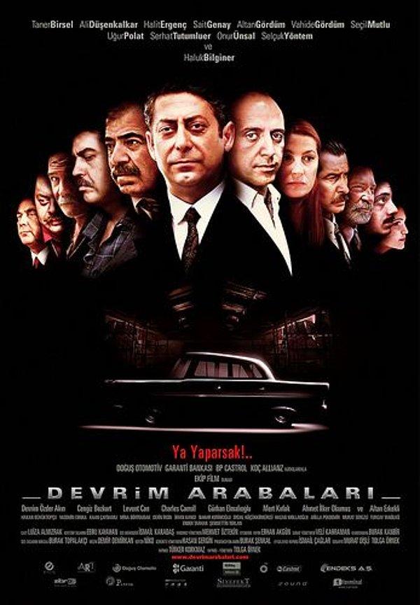 4. Devrim Arabaları (2008) - IMDb: 8.0