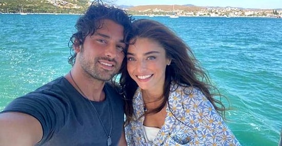 Alp Navruz ve Ayça Ayşin Turan Aşkı Belgelendi