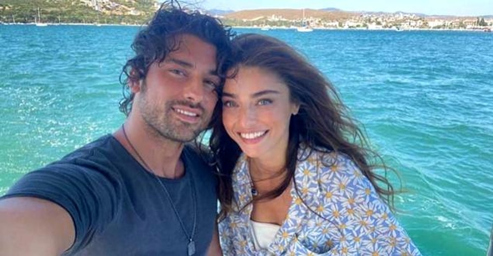 Alp Navruz ve Ayça Ayşin Turan Aşkı Belgelendi