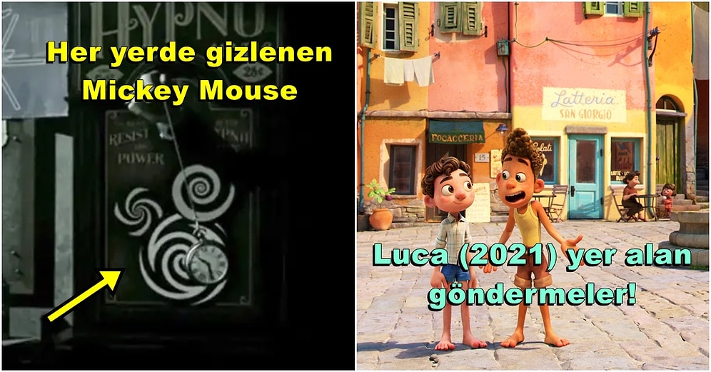 Animasyonların Çocuk İşi Olduğunu Düşünenleri Yanıltacak 34 Şaşırtıcı Detay