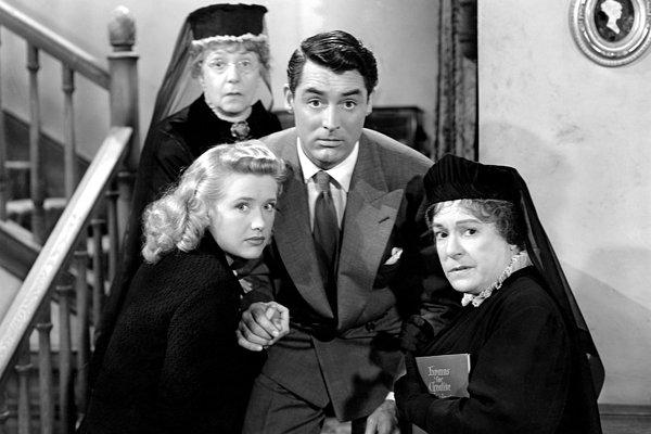 58. Arsenic and Old Lace (1943)