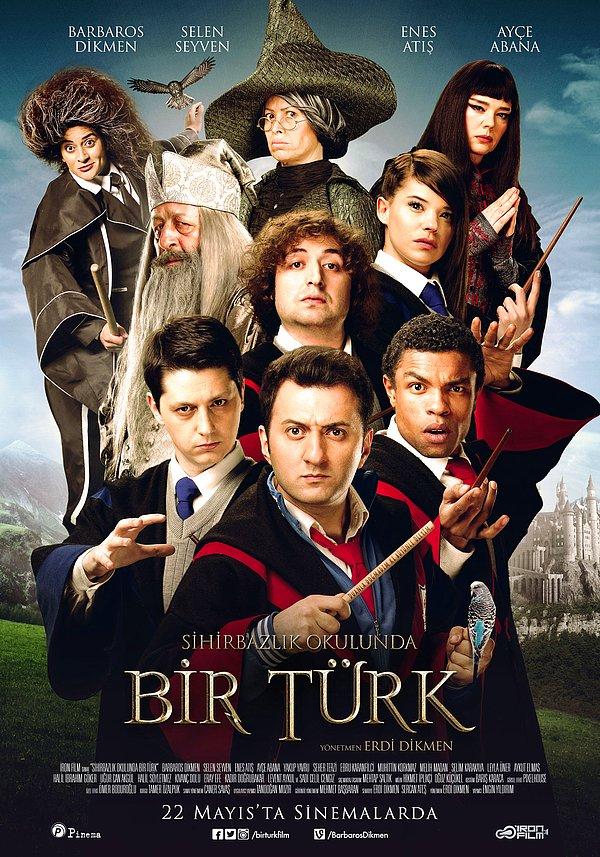 12. "Sihirbazlık Okulunda Bir Türk" filminin orijinalini yazmaya bile gerek yok; elbette "Harry Potter".