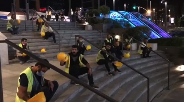 'Biz hakkımızı yedirmemekte kararlıyız'