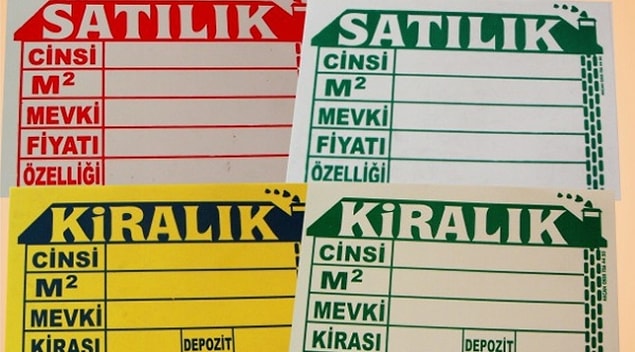 Ev sahiplerini gaza getiren emlakçıların da kiraların artmasında payları çok büyük. El birliğiyle hem vatandaşın cebindeki parayı hem de sektörü bitirmek için yemin etmişler.