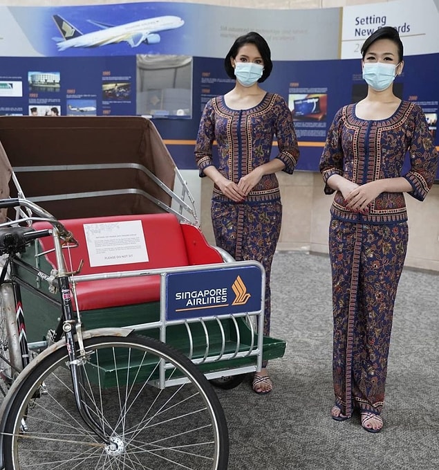 8. Singapore Airlines, Singapur