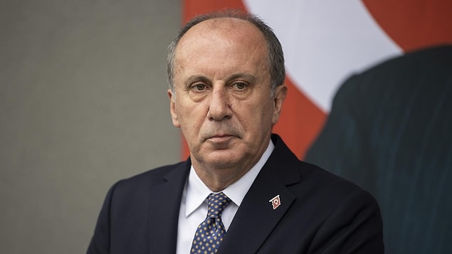 8. Muharrem İnce: %26.9 beğeniyorum, %54.9 beğenmiyorum.