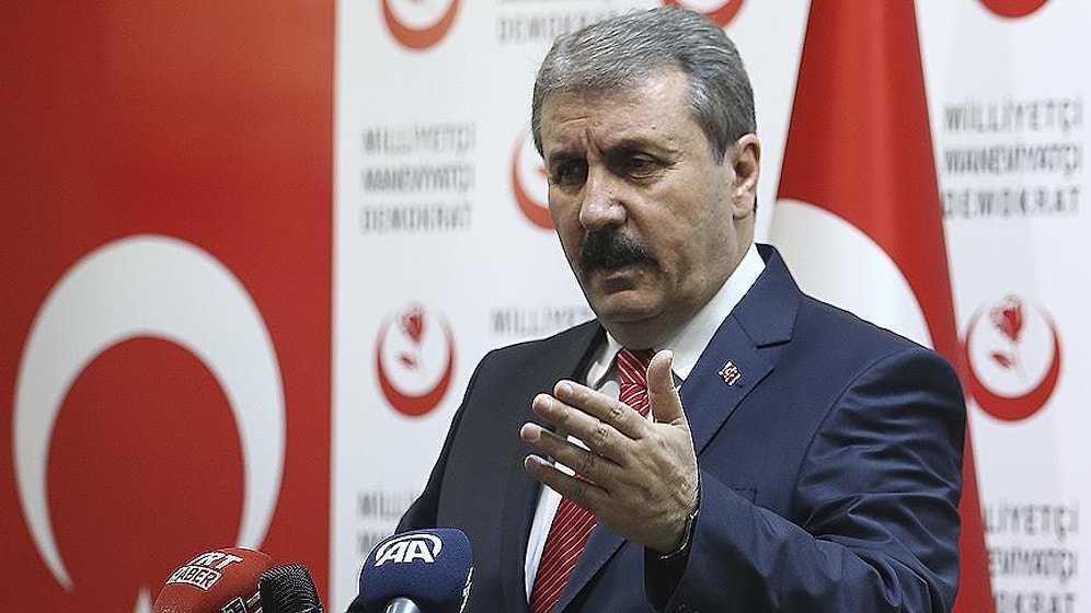 Cumhur İttifakı Ortağı Destici: 'Seçim Barajı Sıfırlanmalı'