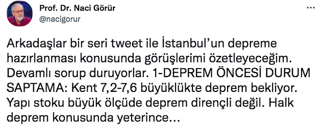 Bakalım İstanbul'un depreme nasıl hazırlanması gerekiyor? Bu önemli bilgileri okumanızda fayda var. Buyrun...