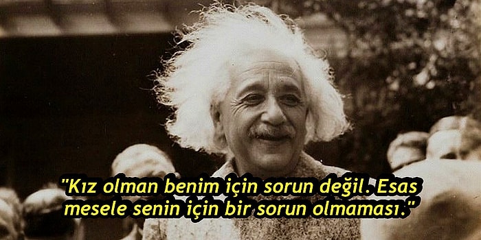 Bilim İnsanı Olmak İsteyen Kız Çocuğuna Einstein'ın Yazdığı İlham Verici Mektup!