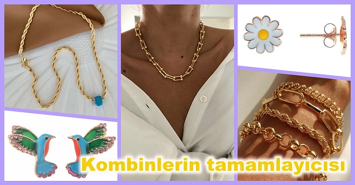 Okula Dönüyoruz! Kampüste Sizi Podyumda Hissettirecek Birbirinden Şık Takılar