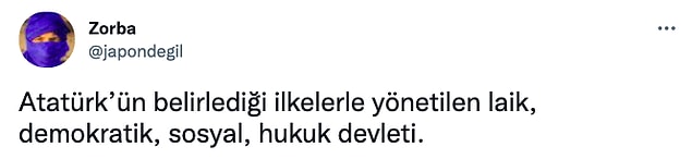 1. Pek çok Twitter kullanıcısı '@laiksokrates'in bu yorumuna birbirinden haklı ve komik yanıtlar verdi: