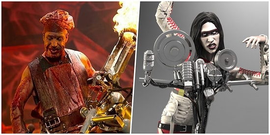 Korku ve Gotik Elementlerinin Kullandığı Birbirinden Ürkütücü 13 Müzik Klibi