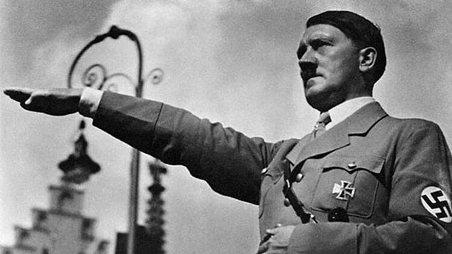 12. Adolf Hitler