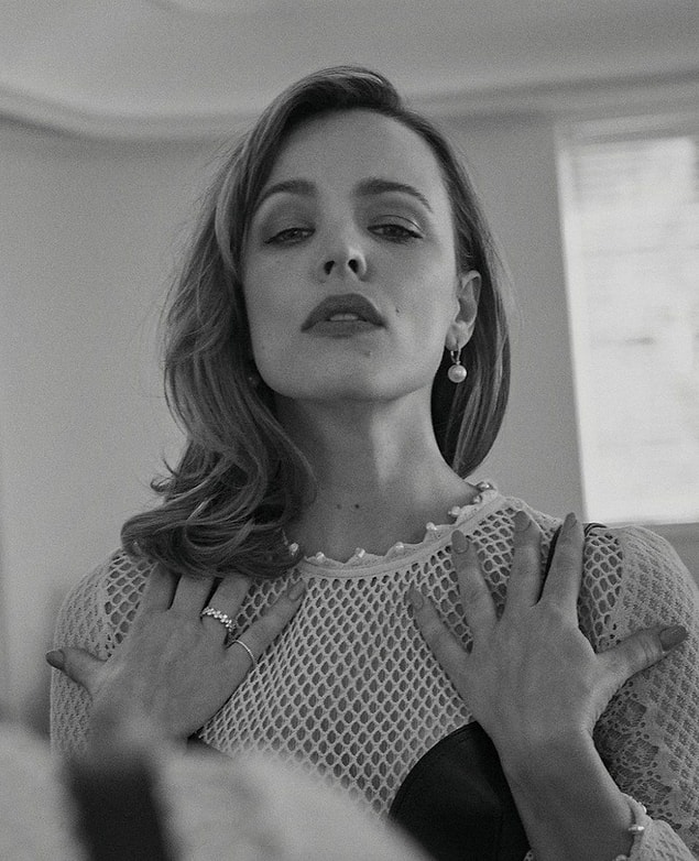 Bakalım ilerleyen projelerde bizleri nasıl bir Rachel McAdams bekliyor olacak...😍