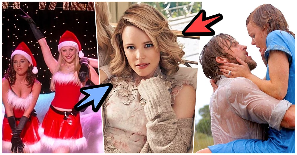 Yer Aldığı Her Projede Kendisine Hayran Bırakarak Yıllandıkça Güzelleşen Oyuncu Rachel McAdams