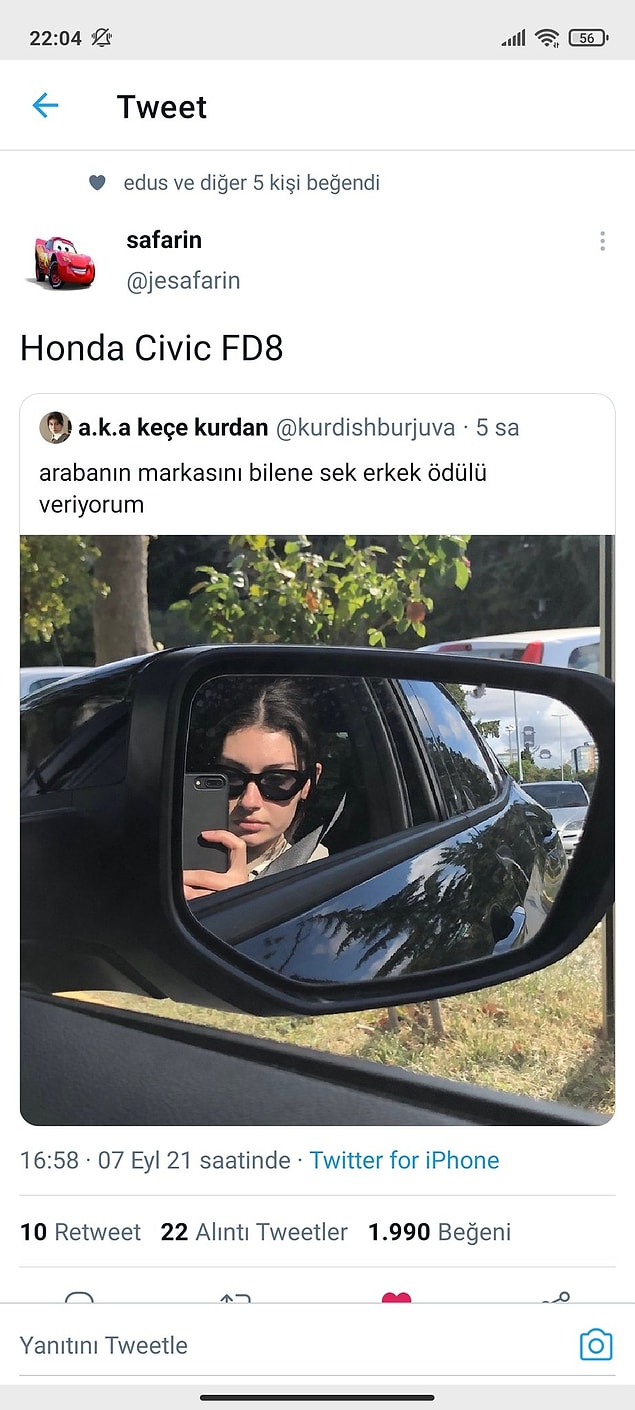 Hatta şöyle örnekler mevcut.