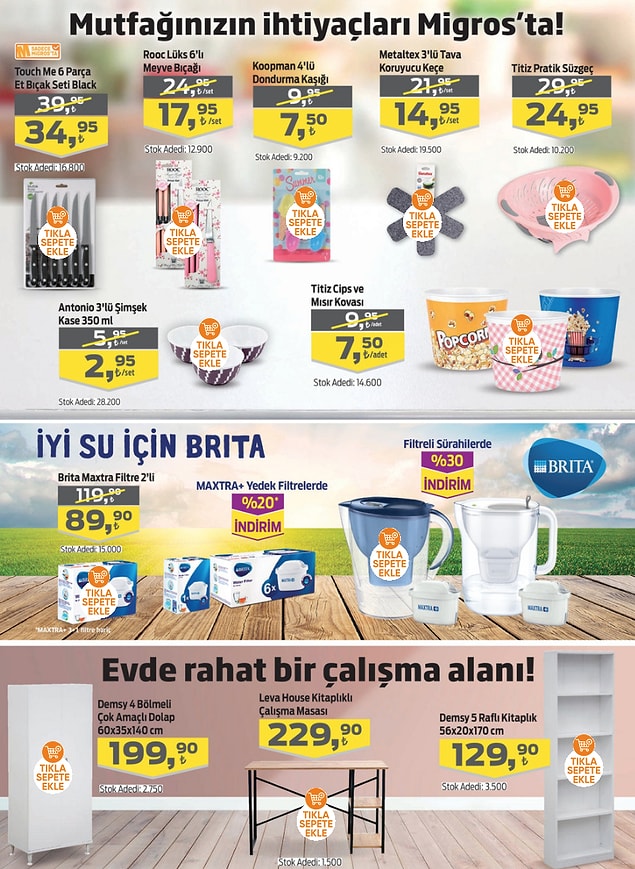 84. Brita Marella Cool Filtreli Su Arıtma Sürahisi 118,93 TL.