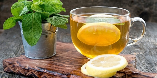8. Nane limon çayı