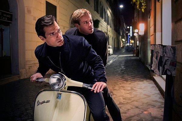 50. The Man From U.N.C.L.E. (2015)