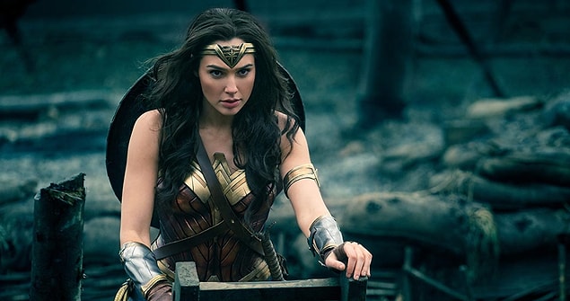 43. Wonder Woman (2017)