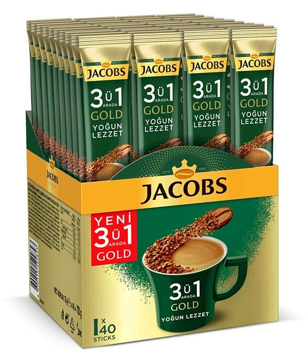 11. Jacobs kahve içmekten vazgeçemeyenlere çoklu öneri...