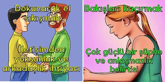 Beden Dili İnsanı Rezil de Eder Vezir de! Kasık Göstermekten Dudak Isırmaya Kadar Yapılan 23 Davranışın Anlamı