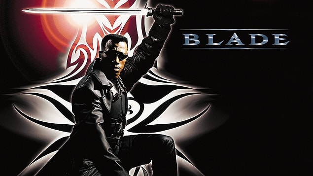 14. Blade (1998) - IMDb: 7.1