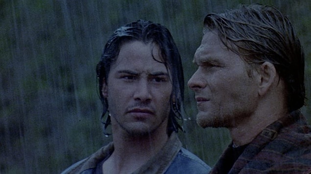 9. Point Break (1991) - IMDb: 7.5