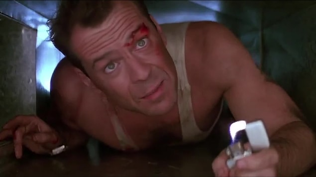 8. Die Hard (1988) - IMDb: 7.6