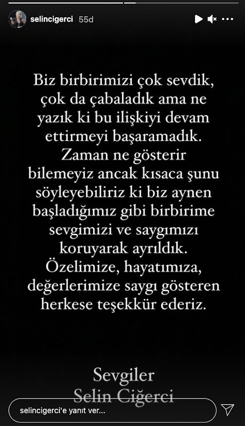 Üstüne de şöyle ortak bir açıklama yaptılar: