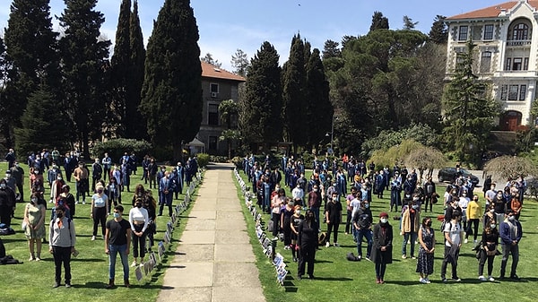 "Burası benim evim ve camiam"