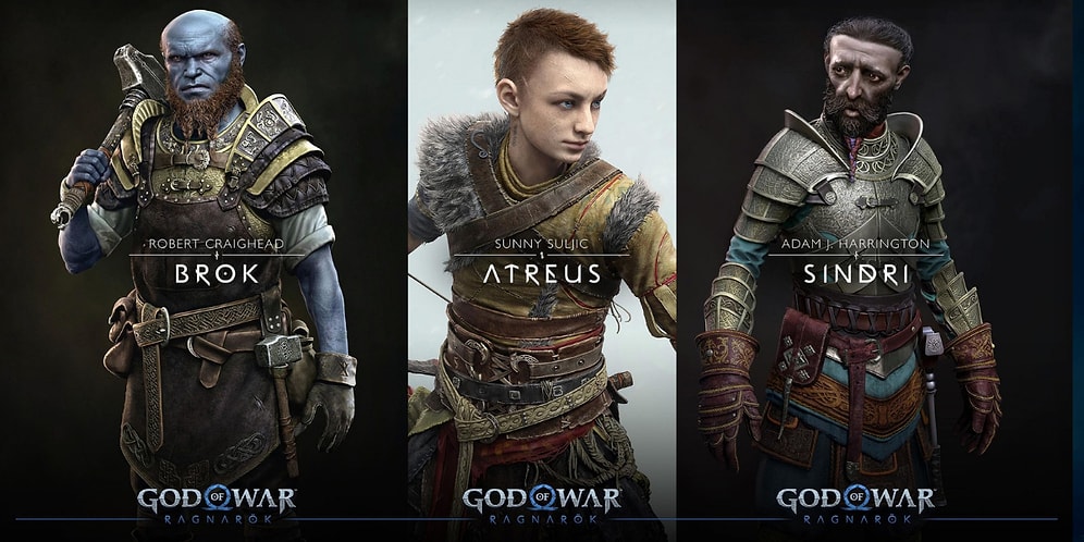 Atreus ve Kratos'un Yolculuğu Devam Ediyor! God Of War Ragnarök'ten İlk Fragman Geldi
