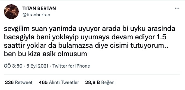 15. Aşk böyle bir şey demek ki. :)