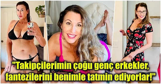Oğlunun Diş Teli Tedavisini Ödemek İçin 54 Yaşında OnlyFans Hesabı Açıp Köşeyi Dönen Annenin Hikayesi