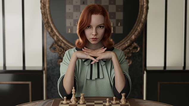 2. The Queen's Gambit - IMDb: 8.6