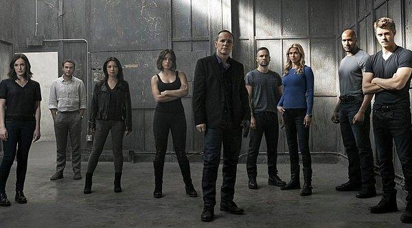 8. Agents of S.H.I.E.L.D. (2013-2020) - IMDb: 7.5