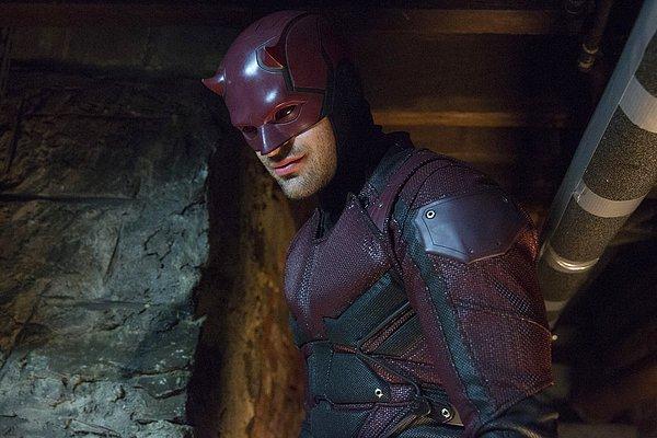 1. Daredevil (2015-2018) - IMDb: 8.6