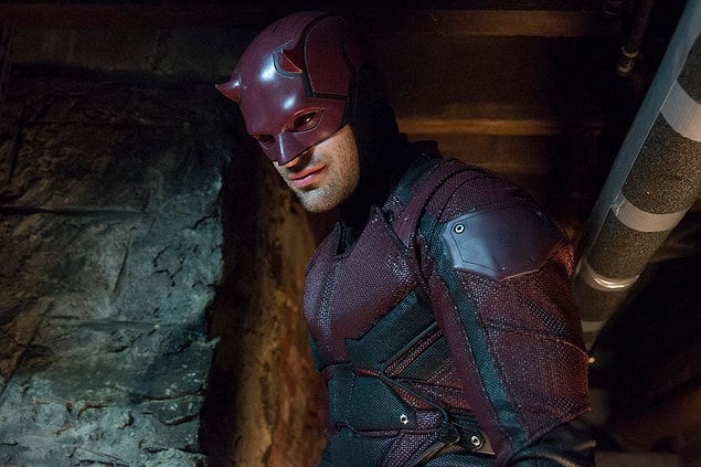 1. Daredevil (2015-2018) - IMDb: 8.6