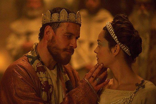 15. Macbeth (2015) IMDb: 6.6