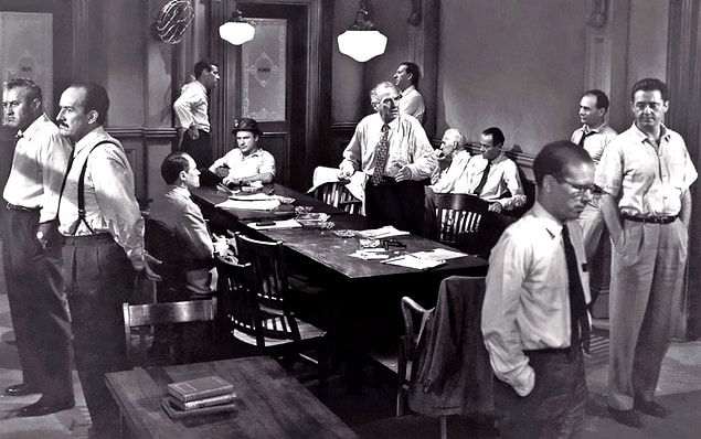1. 12 Angry Men (1957) IMDb: 9.0