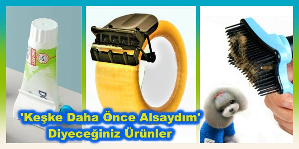 Dünyanın En İyi İcadını Bulduğunuzu Düşündürtecek 19 Harika Ürün