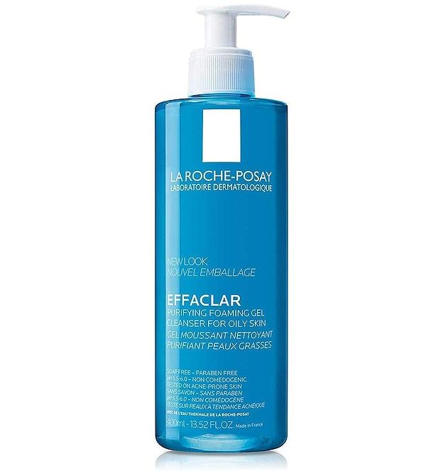 13. La Roche-Posay Effaclar temizleme jel yağlı ve akneye yatkın cilde sahip olanların vazgeçilmezi.
