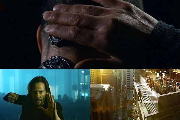 14. ‘Matrix: Resurrections’dan ilk fotoğraflar geldi.